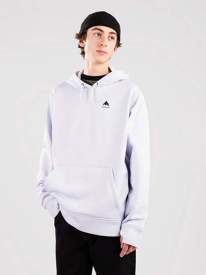 Burton Oak Hoodie valkoinen