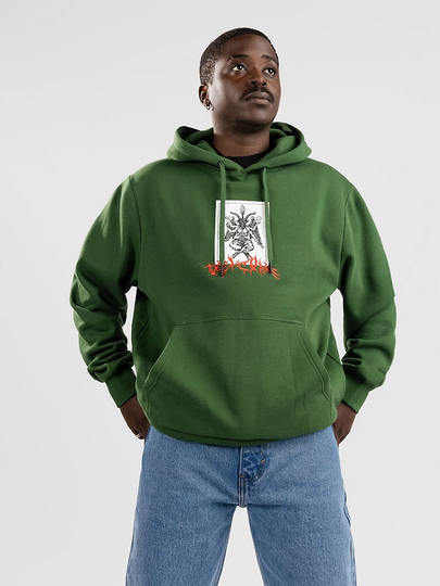 Welcome Coagula Hoodie vihreä