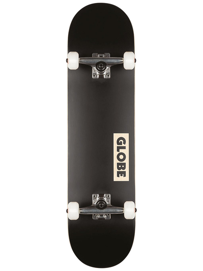 Globe Goodstock 8.125" Complete musta