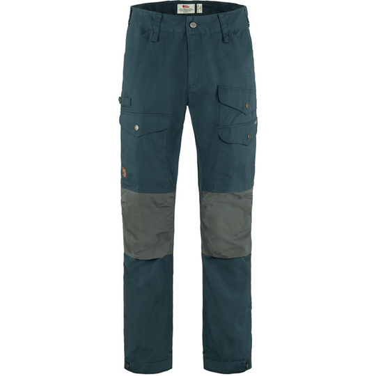 Fjällräven Vidda Pro Ventilated Trs M Reg - Mountain Blue-basalt - Miehet - 44