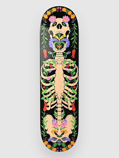 Monet Skateboards Dead N Ditzy 8.25" Skeittilaudan dekki kuviotu