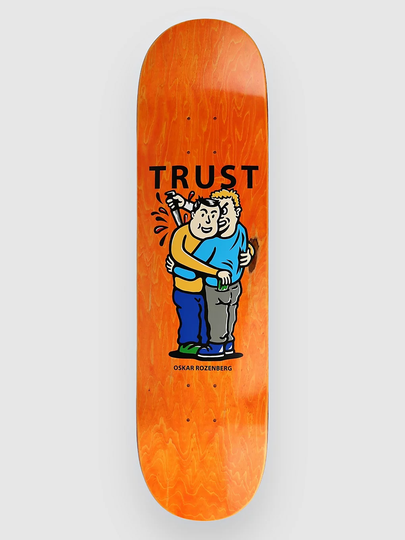 Polar Skate Oskar Rozenberg - Trust 8.25" Skeittilaudan dekki kuviotu