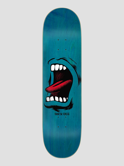 Santa Cruz Screaming Mouth 8.25" Skeittilaudan dekki kuviotu