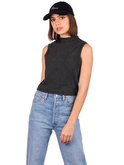 Roxy Spring Muse Tank Top musta