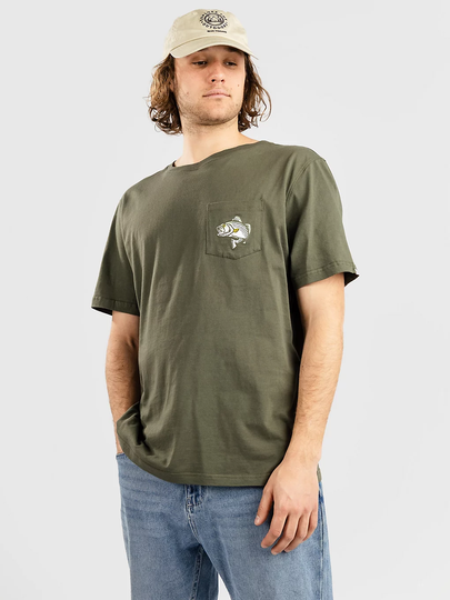 Coal Arroyo T-Shirt vihreä