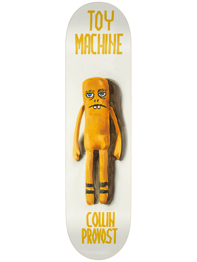 Toy Machine Doll Series 8.25" Skateboard Deck kuviotu
