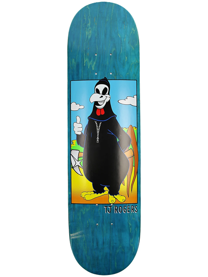 Blind TJ Reaper Impersonator R7 8.0" Skateboard Deck kuviotu