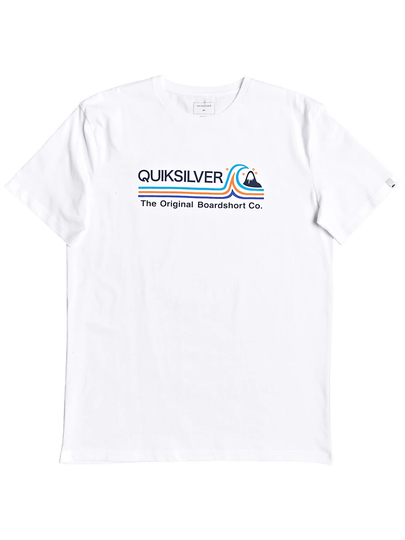Quiksilver Stone Cold Classic T-Shirt valkoinen