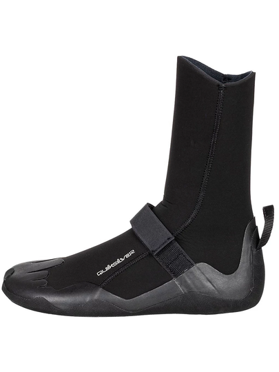Quiksilver Sessions 5mm Round Toe Booties musta