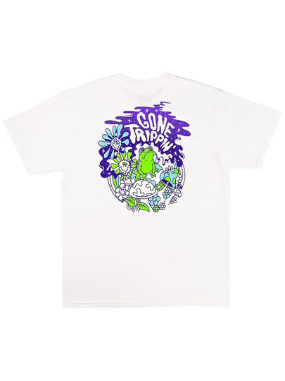 A.Lab Gone Trippin T-Shirt valkoinen