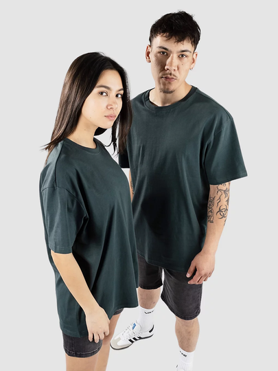 Urban Classics Heavy Oversized T-paita vihreä
