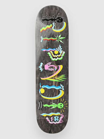 RIPNDIP Venice 8" Skeittilaudan dekki kuviotu