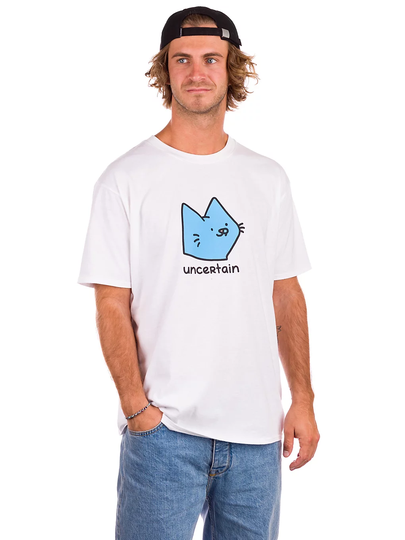 Leon Karssen Uncertain T-Shirt valkoinen