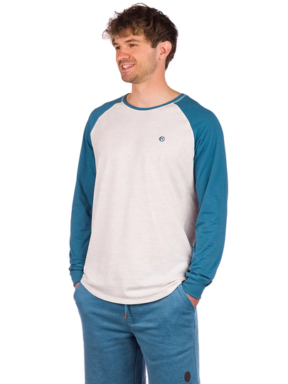 Kazane Brock Long Sleeve T-Shirt harmaa