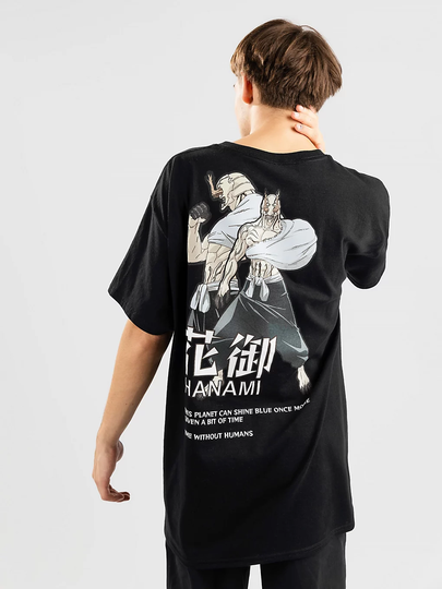 Episode X Jujutsu Kaisen Hanami T-Shirt musta