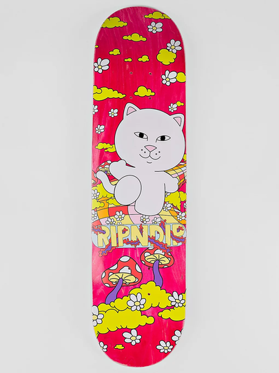 RIPNDIP Day Tripper 8" Skateboard Deck kuviotu