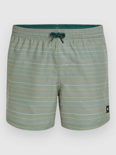 O'Neill Jack Cali First 15'' Surffishortsit vihreä