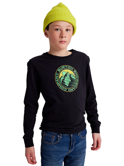Burton Lawler Longsleeve T-Shirt musta