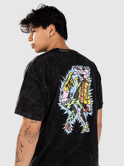 Volcom Fa Bob Mollema 1 T-paita musta