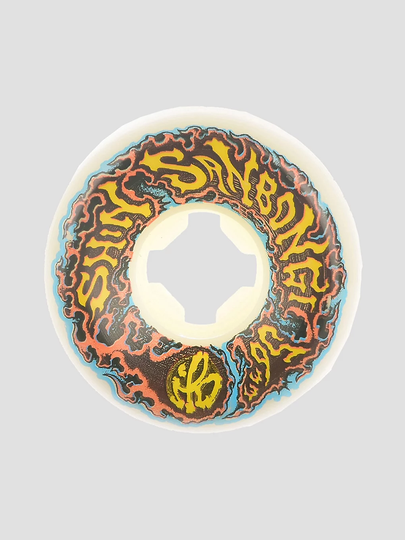 OJ Wheels Sanbongi 2 Original Mini Combo 99A 56mm Wheels valkoinen