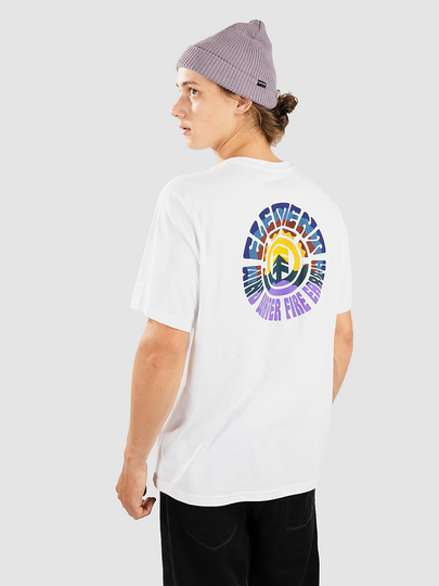 Element Yosemite T-Shirt valkoinen