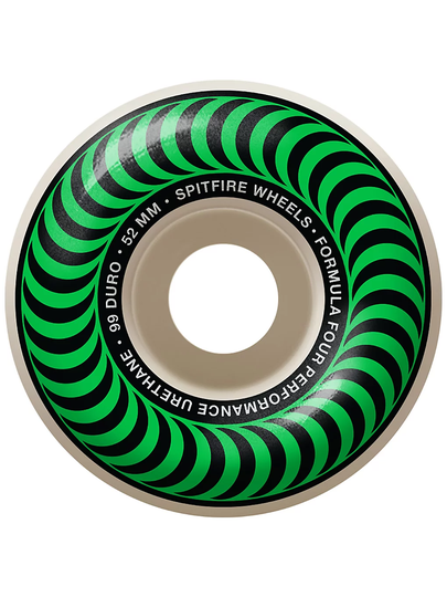 Spitfire Formula 4 99D 52mn Classics Shape Wheels valkoinen