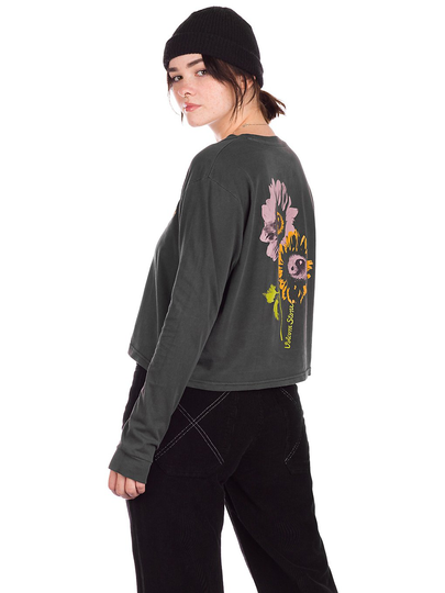Volcom The Stones Long Sleeve T-Shirt musta