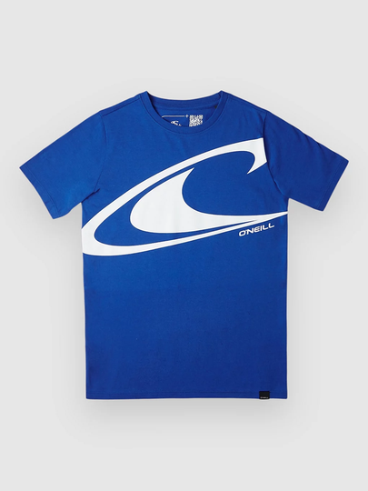 O'Neill Rutile Wave Kids T-Paita sininen