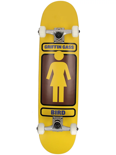 Girl Gass 93 Til 7.75" Complete kuviotu