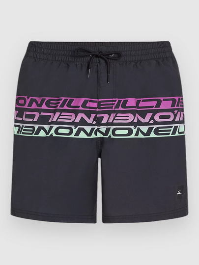 O'Neill Cali Stripe 16'' Surffishortsit musta