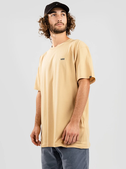 Vans Left Chest Logo T-Shirt harmaa