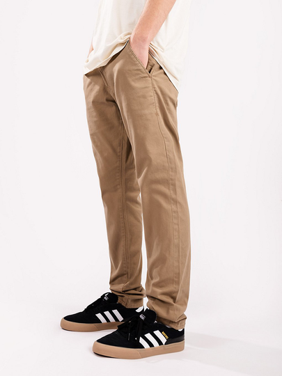 REELL Flex Tapered Chino Pants ruskea