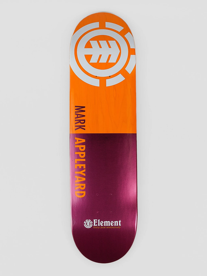 Element Squared 30 Appleyard 8.25" Skateboard Deck keltainen