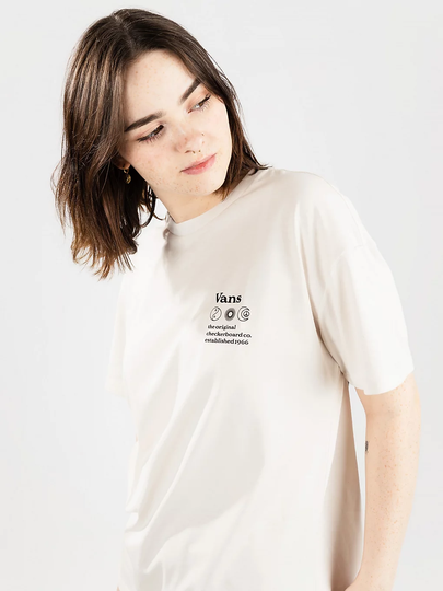 Vans Nature & Soul OS T-Shirt valkoinen