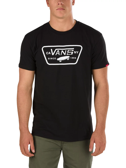 Vans Full Patch T-Shirt musta