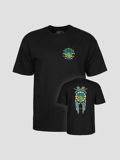 Powell Peralta Steve Saiz Totem T-Shirt musta