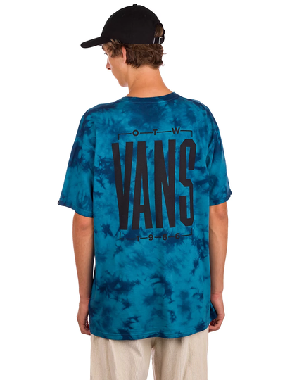Vans Tall Type Tie Dye T-Shirt tiedye