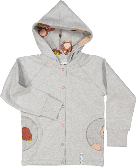 Geggamoja Huppari, Grey, 62-67