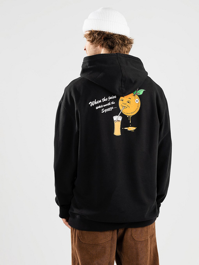 DC Big Squeeze Hoodie musta