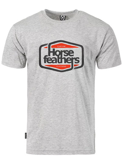 Horsefeathers Cornick T-Shirt harmaa