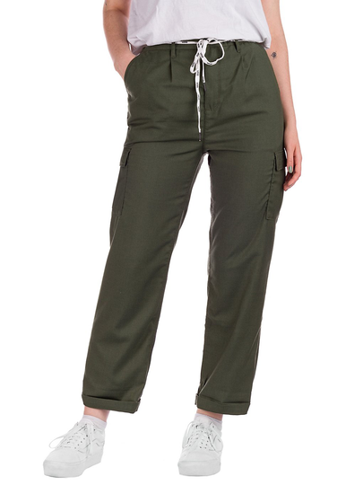 Vans Shoe Lace Cargo Pants vihreä