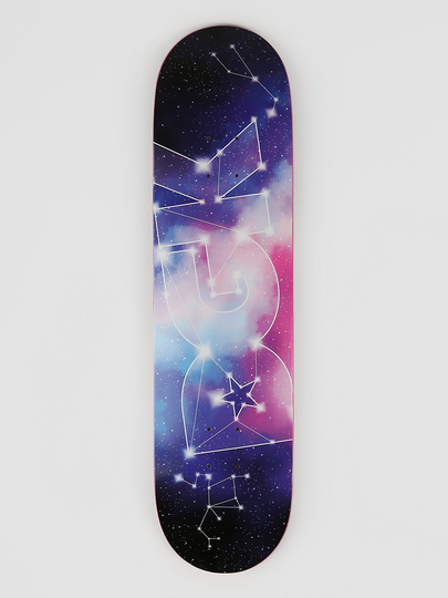 DGK Zodiac 8" Skateboard Deck violet