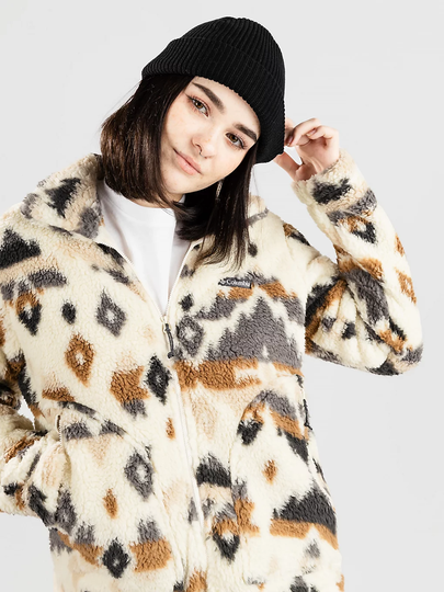 Columbia Winter Pass Sherpa Sweater kuviotu