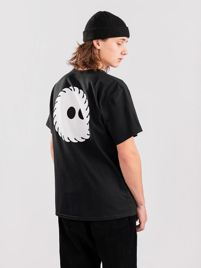 Worble Buzz Saw T-Shirt musta