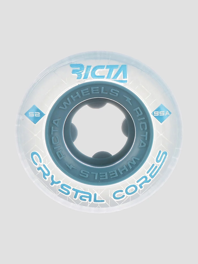 Ricta Crystal Cores 95A 52mm Wheels valkoinen