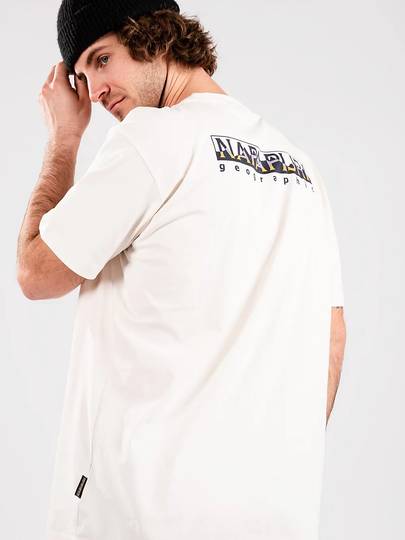 Napapijri S-Sella T-Shirt valkoinen