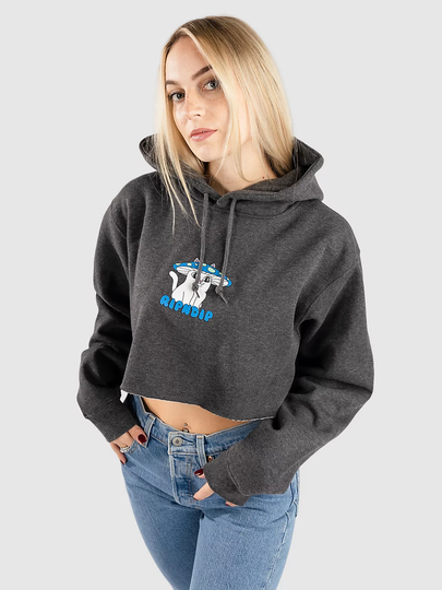 RIPNDIP Shroom Nerm Huppari harmaa