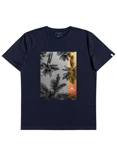 Quiksilver Parallel Lives T-Shirt sininen
