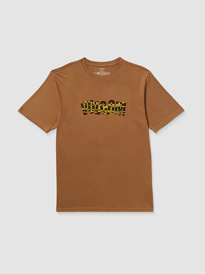 Volcom Bender T-paita ruskea