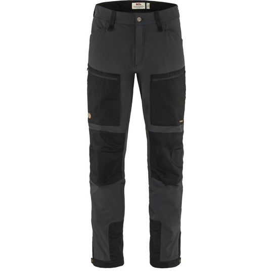 Fjällräven Keb Agile Trousers M - Black-black - Miehet - 50/S